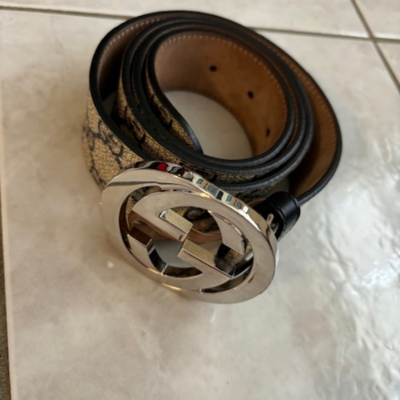 Mens Gucci belt - Picture 2 of 12